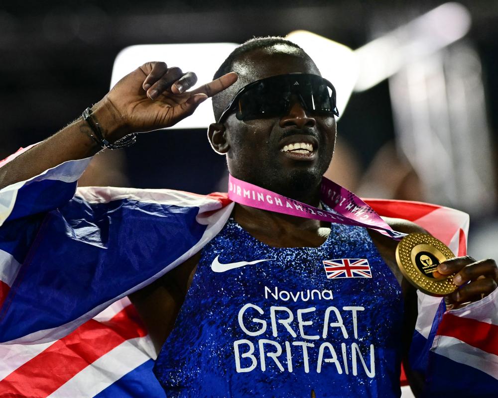 Birmingham 2026 European Athletics Championships Day 2 Results