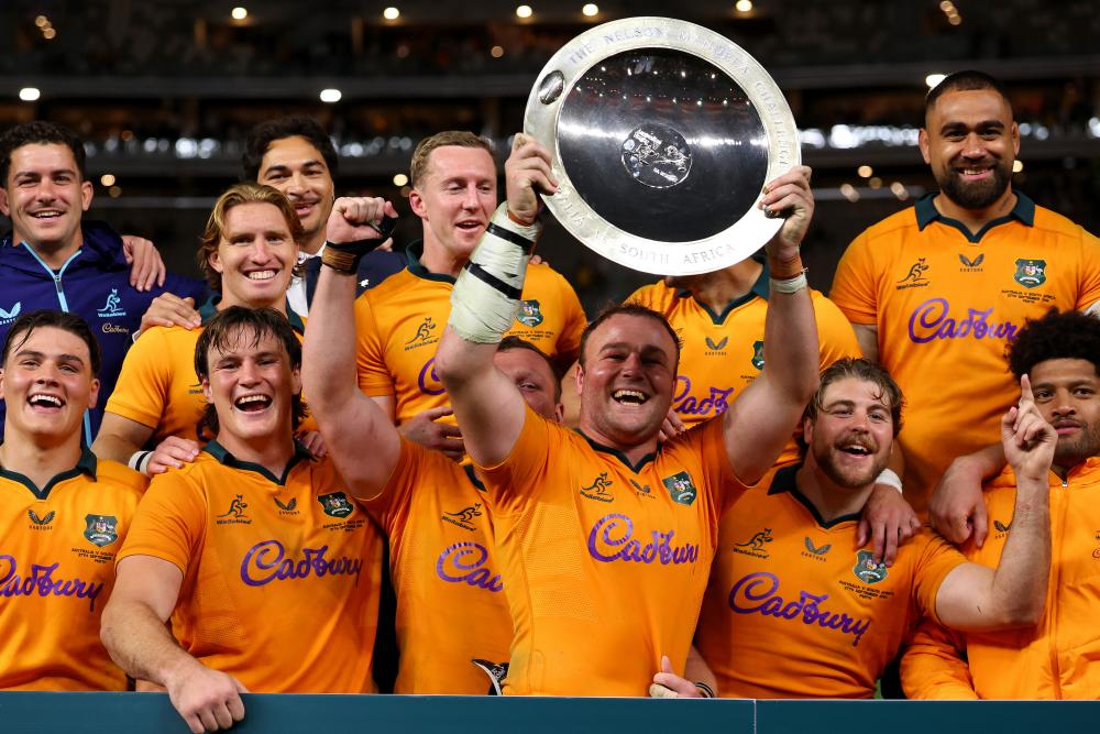 Wallabies' Epic Four-Minute Stand Against South Africa