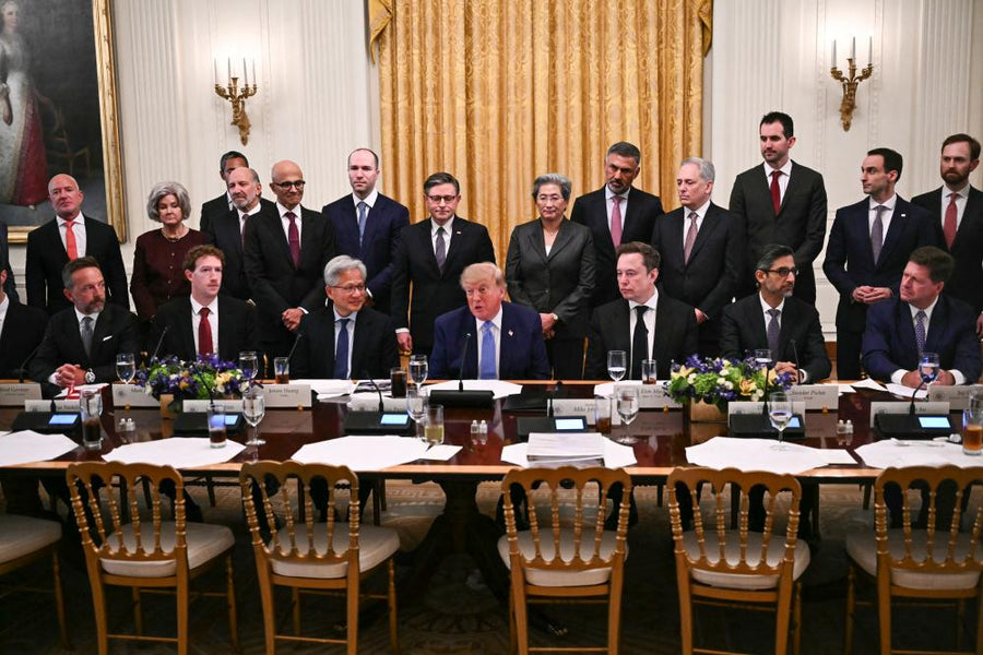 White House AI Accord Misspells United States: Trump Signs