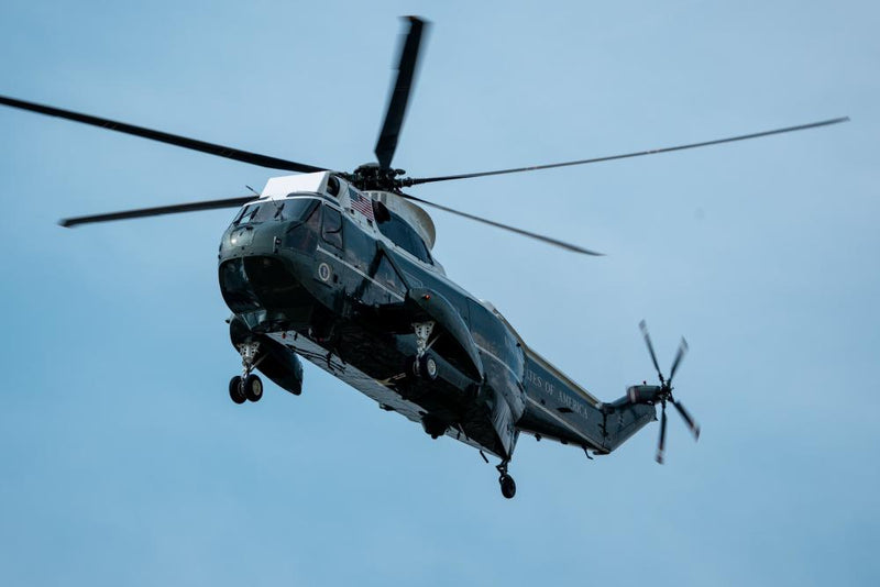 White House Helipad Relocation Linked to Trump Helicopter Incident