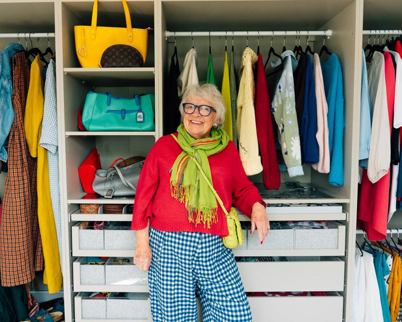 82-Year-Old Fashion Influencer Vivienne Truran Proves Age