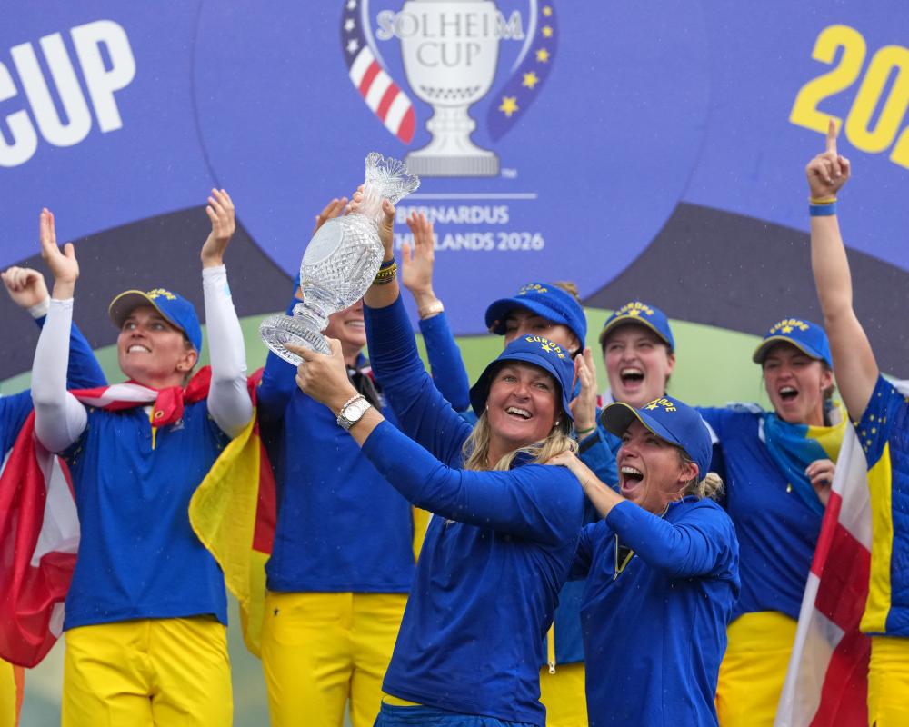 Europe Win Solheim Cup 2024: Nordqvist's Captaincy Triumph