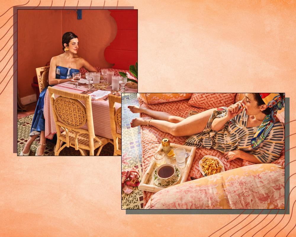 Maximalist summer dinner: Hosting tips for a perfect party