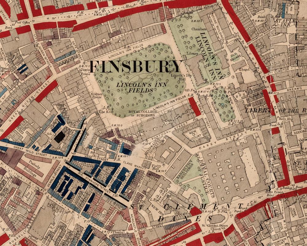 Charles Booth's Poverty Maps Expose London Housing Inequality