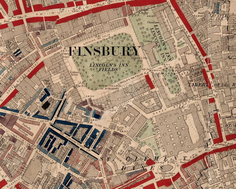 Charles Booth's Poverty Maps Expose London Housing Inequality