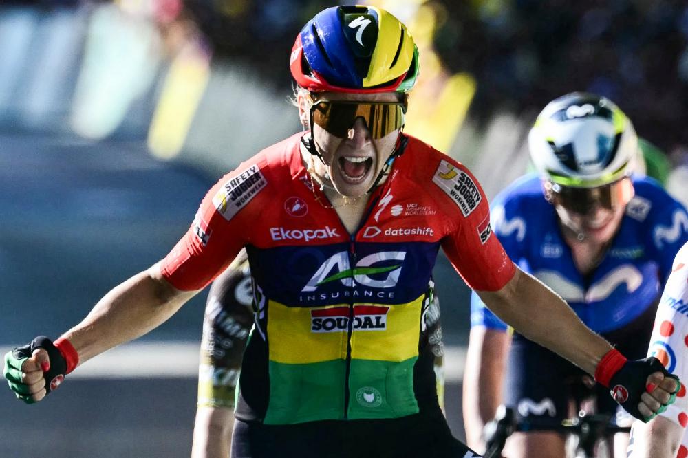 Tour de France Femmes 2025: Le Court Wins Stage as Reusser Keeps
