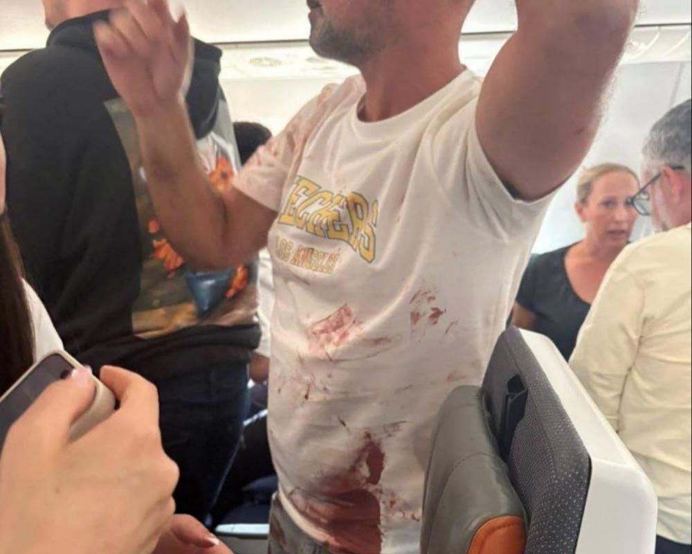 Israeli Minister Claims Terrorist Wanted to Crash Plane