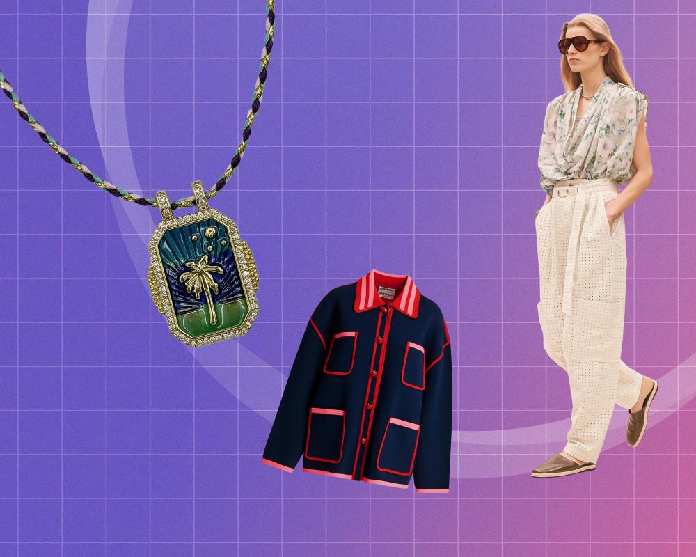 August Style Essentials: Lace Trims, Knits, and a Beautiful Bag