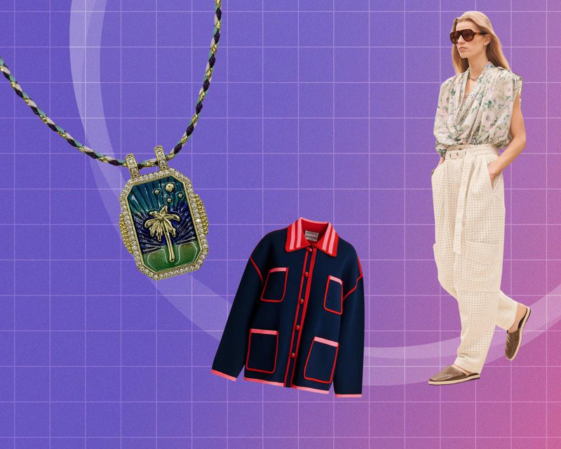 August Style Essentials: Lace Trims, Knits, and a Beautiful Bag