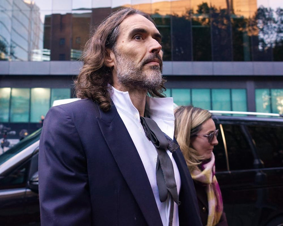 Russell Brand Denies Assault in Rape Trial Testimony