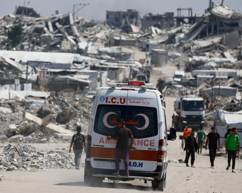 Former Diplomats Urge Action on Israel's Erasure of Palestine