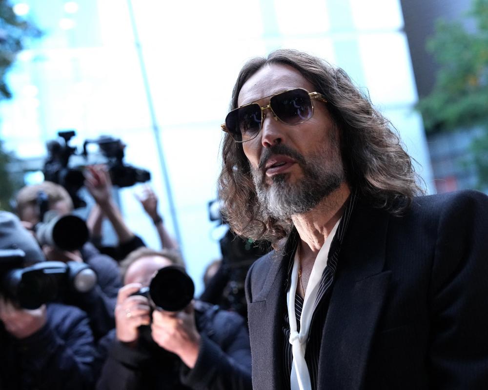 Russell Brand Rape Trial: Court Hears Sexual Predator Claims