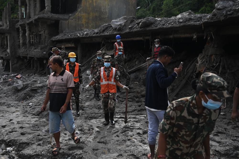Forensic Challenges in Nepal Flood Disaster: Expert Insights
