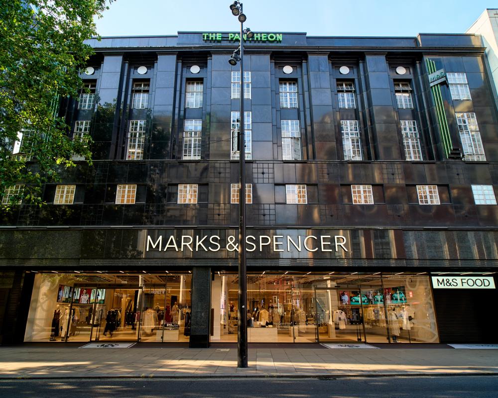 M&S Oxford Street Revamp: Blueprint for £700m Growth Strategy