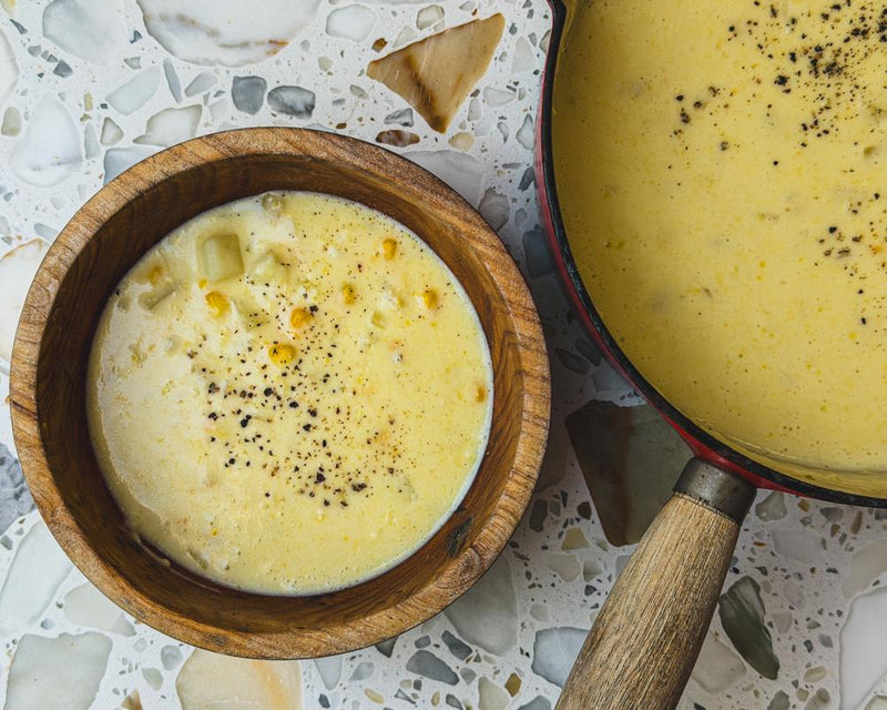 Corn Cob Chowder Recipe: Zero-Waste Comfort Food