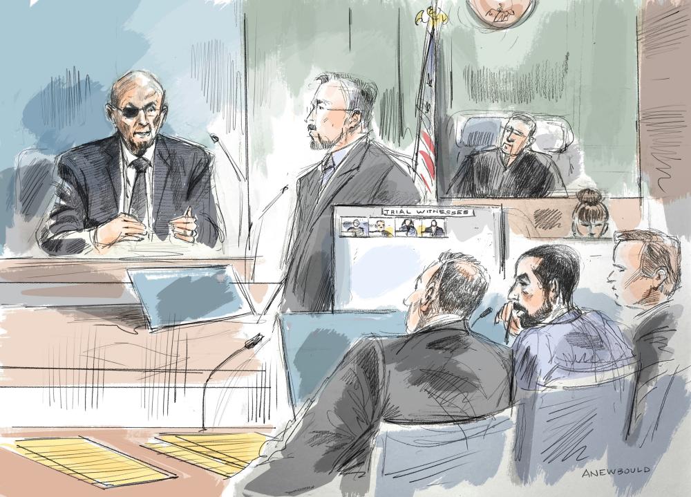 Salman Rushdie Stabbing Conviction: Federal Terrorism Charges