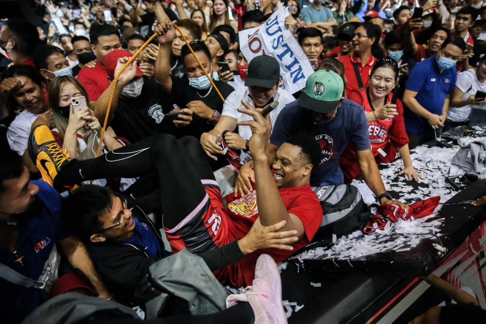 Inside Basketball's Biggest Arena: Playing Before 55,000 Fans