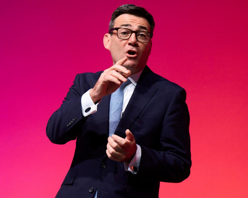 Andy Burnham to Push Ahead with UK Electoral Reform Plans