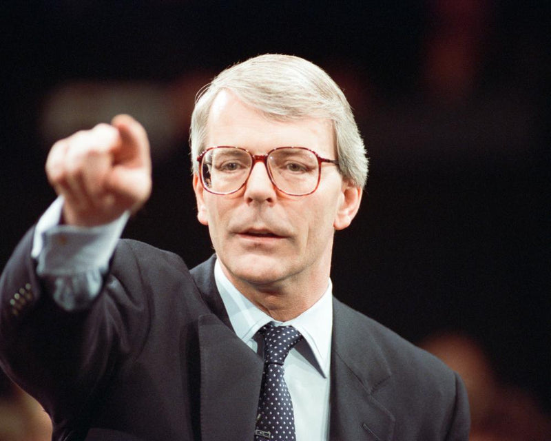 John Major Rise to PM Inspires New National Theatre Play