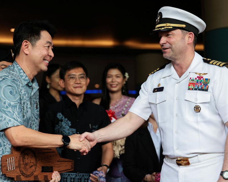 USS Abraham Lincoln Crew's Record Deployment Ends in Thailand