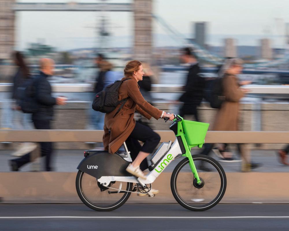 Lime Bike Profits Double as England Rider Numbers Surge