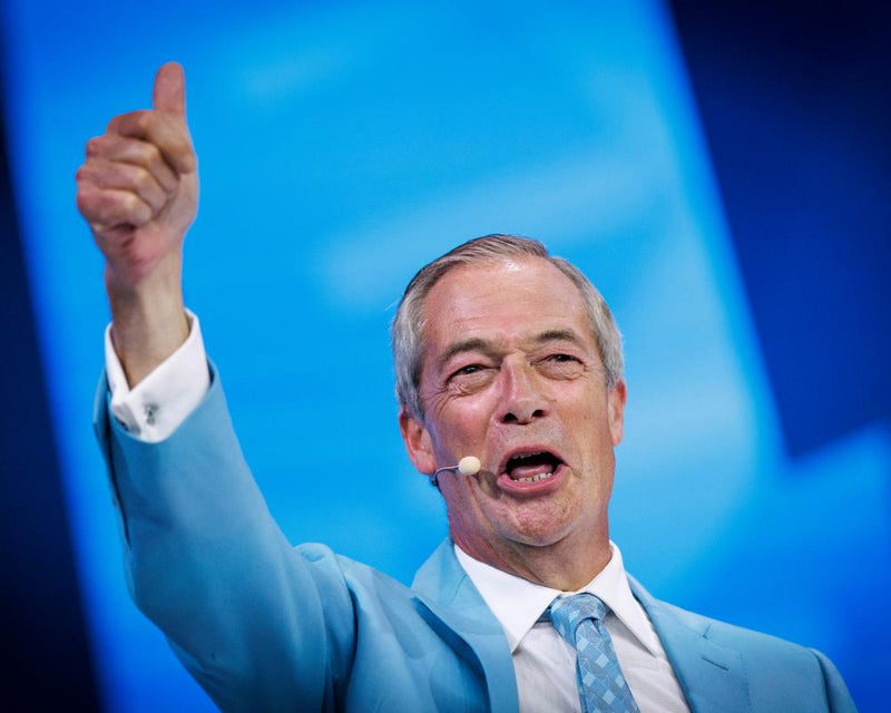 Farage Plans to Hijack Trump's ICE Czar for UK Border Security