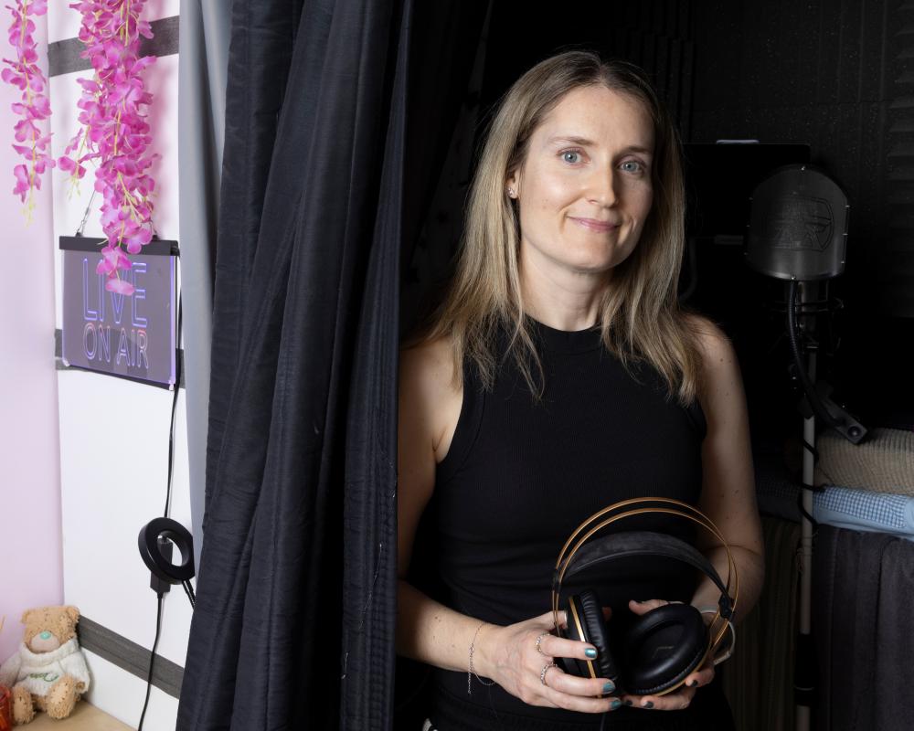 Essex Lawyer Quits Job to Become Netflix Voice Actor