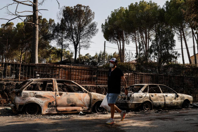 Wildfires Near Madrid: Homeowners Return to Devastation and
