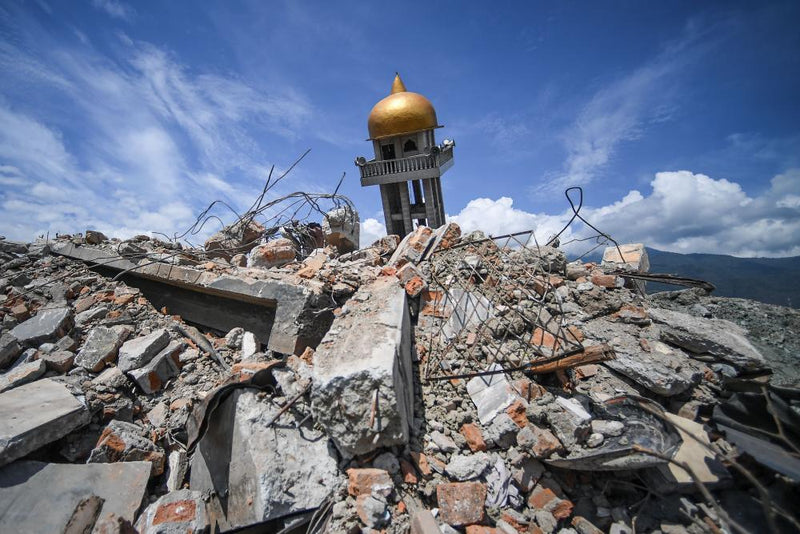 Indonesia Uses Mosque Loudspeakers for Earthquake Warnings