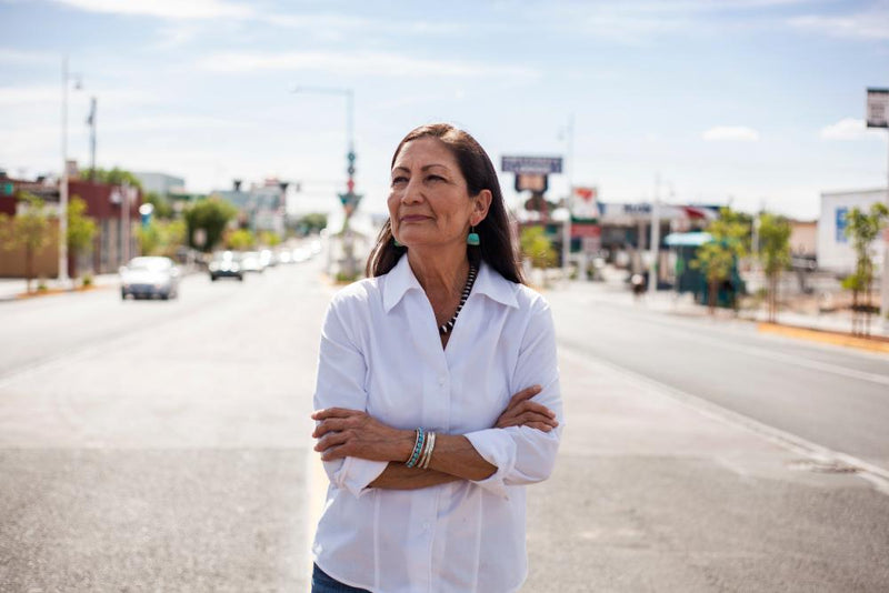 Deb Haaland Poised to Make History as First Native American Female