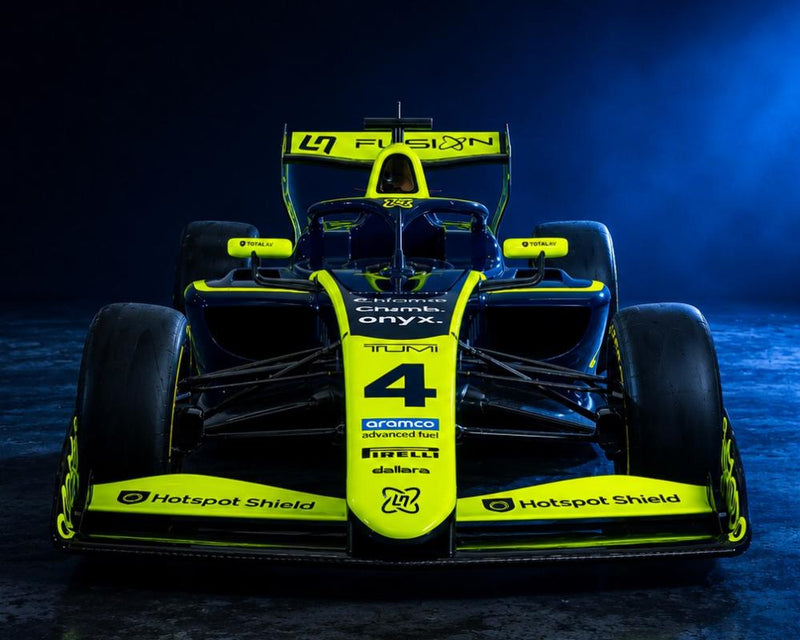 Lando Norris Launches LN4 Fusion Team to Develop Young F1 Drivers