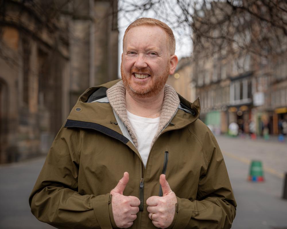 Luke McGregor on Shaun Micallef's Origin Odyssey and His Scottish