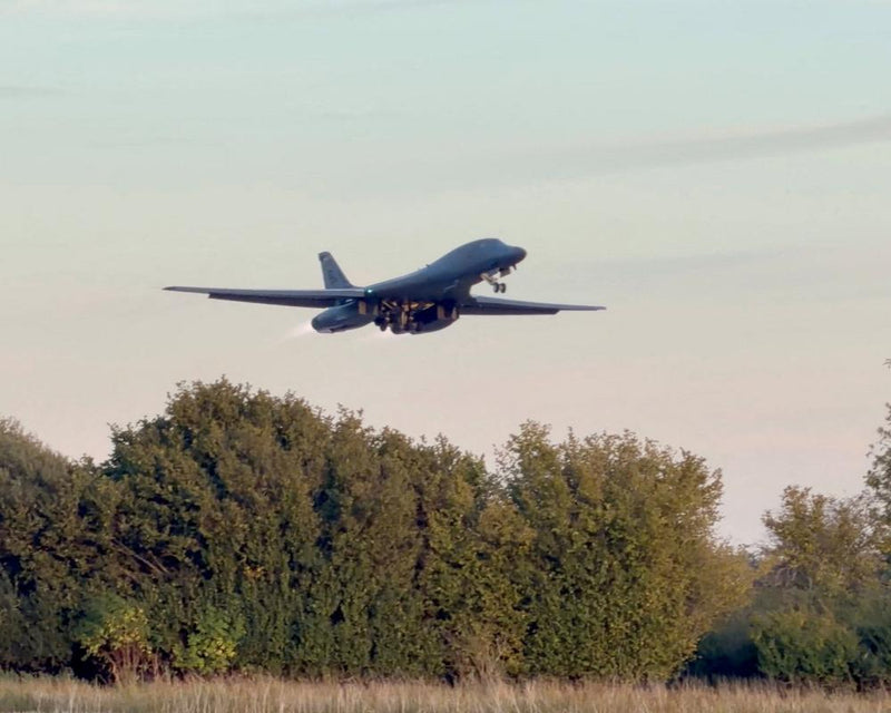RAF Fairford Security: US Withdraws B-1 Bombers Amid Iran Threat
