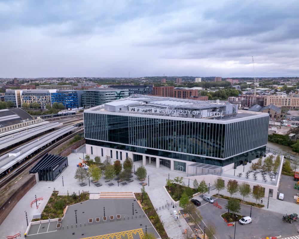 University of Bristol's £500m Temple Quarter Campus Opens