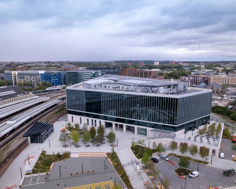 University of Bristol's £500m Temple Quarter Campus Opens