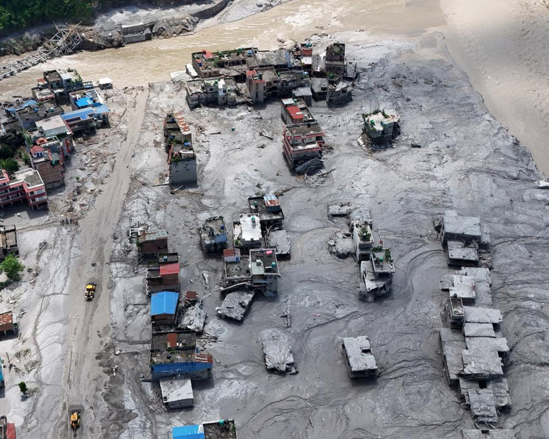Nepal and Tibet Flood Aid Race: Lake Burst Threat Looms