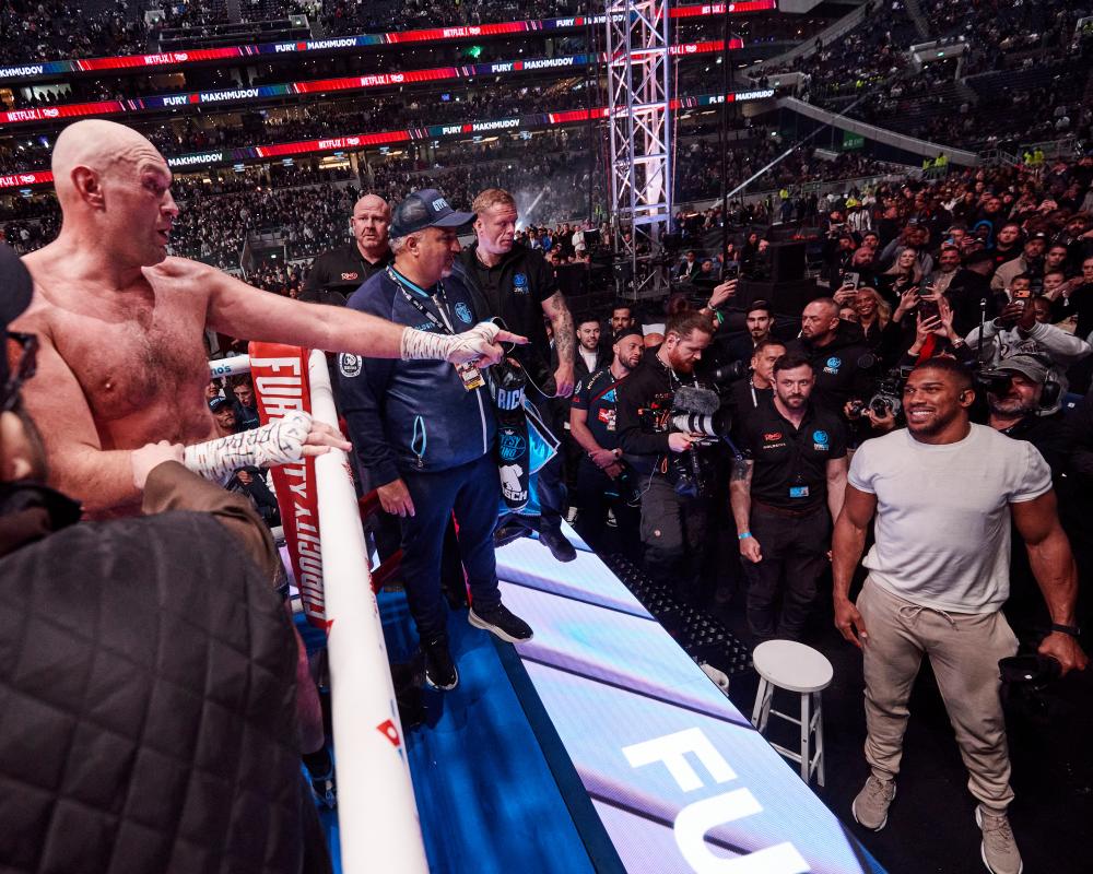 Fury vs Joshua Fight Confirmed for December in Cardiff