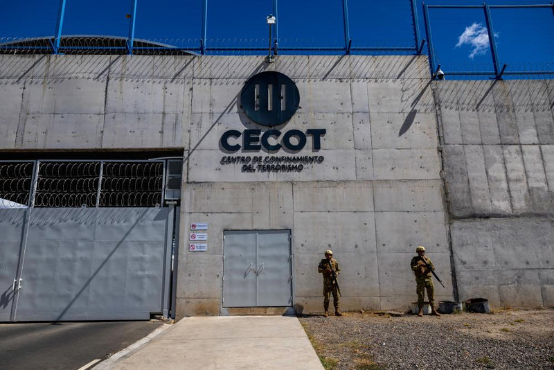 Venezuelan Men Sue Aviation Firms Over El Salvador Jail Transfer