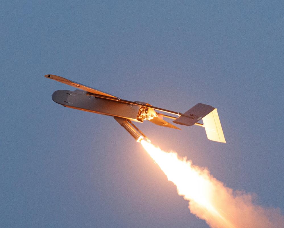 Russian Missile Hits US-Owned Kyiv Drone Factory