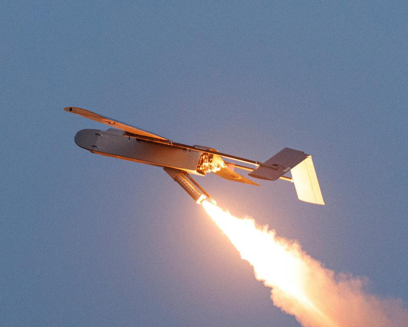 Russian Missile Hits US-Owned Kyiv Drone Factory