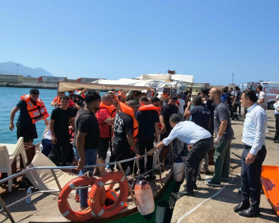 Ferry Capsizes Off Northern Cyprus: 8 Dead, 18 Missing