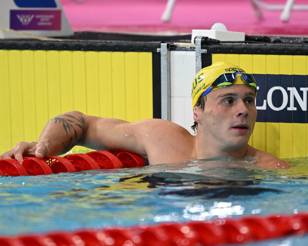 Australian Swimmer Isaac Cooper Steps Down After Drinking Session