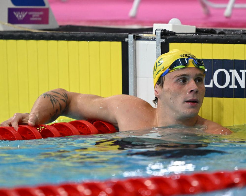 Australian Swimmer Isaac Cooper Steps Down After Drinking Session