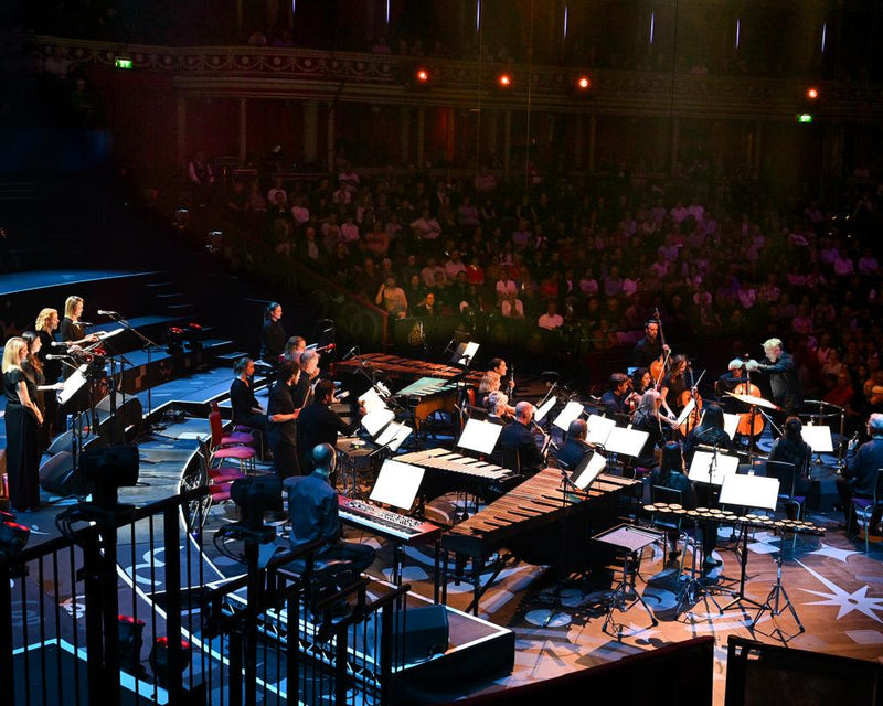 Gesualdo Six and Colin Currie Group Deliver Atmospheric Prom for Steve