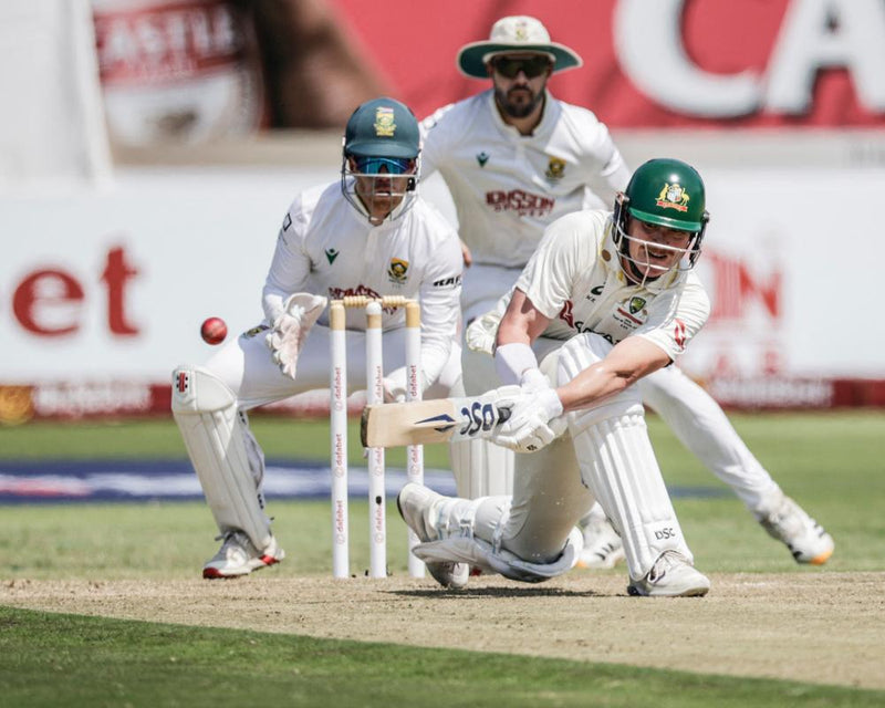 Renshaw Keeps Australia Hopes Alive Against South Africa