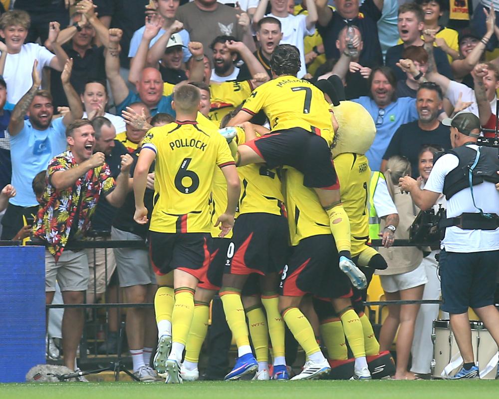 Amin Nabizada's Solo Stunner Lifts Watford Past Southampton