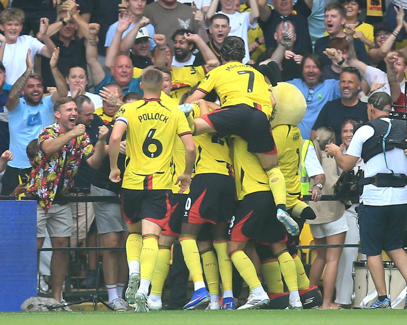 Amin Nabizada's Solo Stunner Lifts Watford Past Southampton