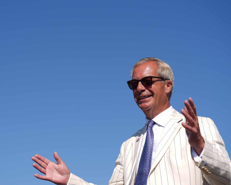 Nigel Farage Wins Clacton Byelection Amid Crypto Scandal