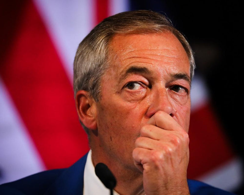 Farage Accused of Shoving Female Lib Dem MP in Parliament