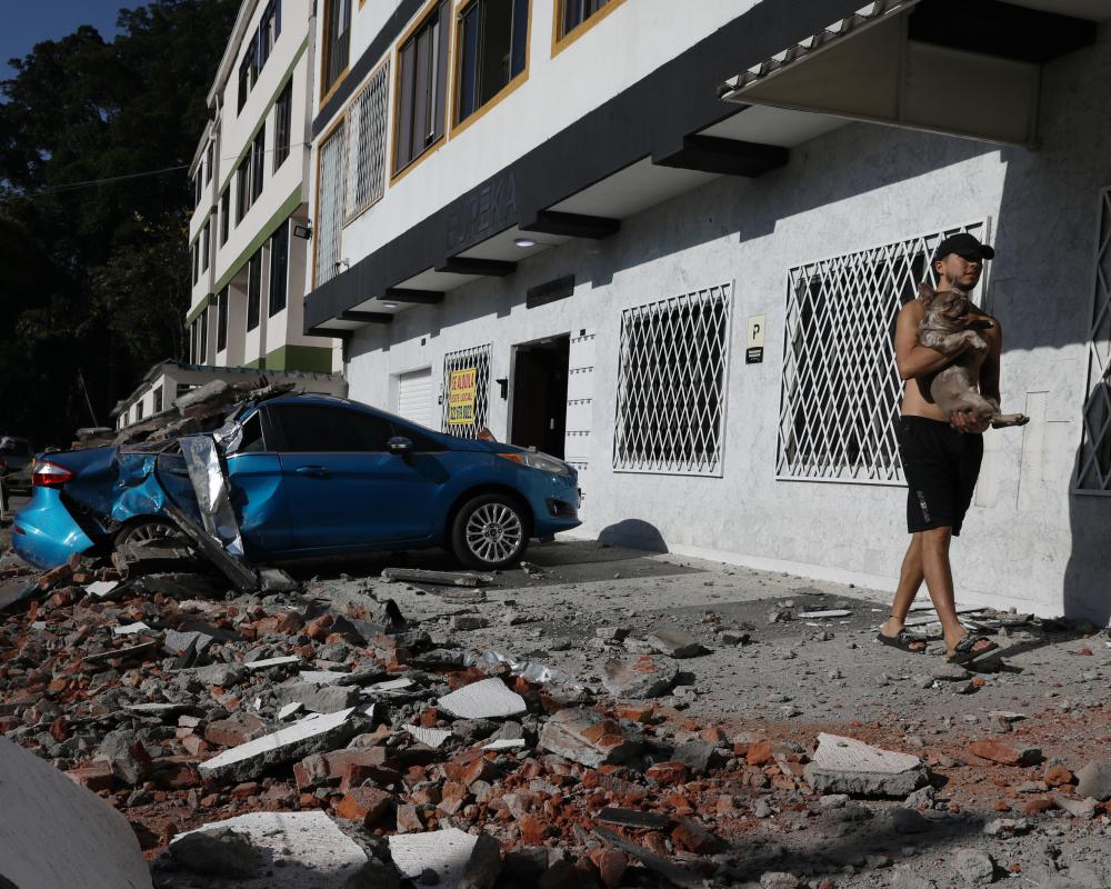 7.4 Magnitude Earthquake Strikes Western Colombia: Impact and